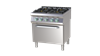 RM Gastro RM 700 Gasspis 4 plattor med ugn GN1/1 SPST-780-11-GE